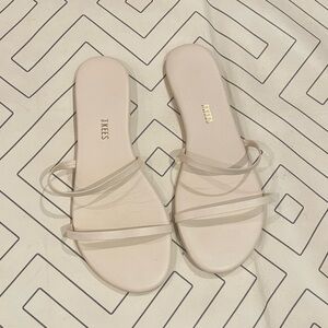 Tkees Cream Sandals